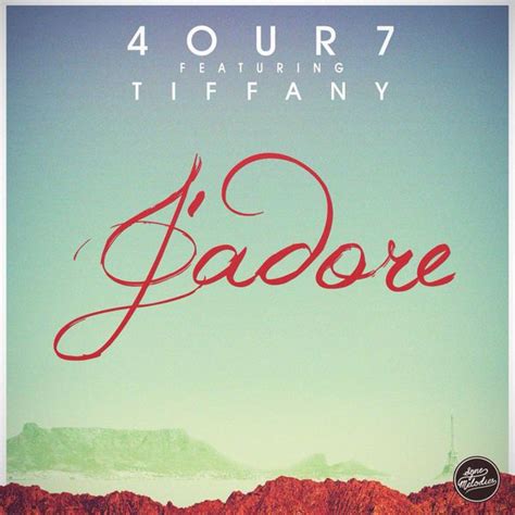 four7 j'adore tour.